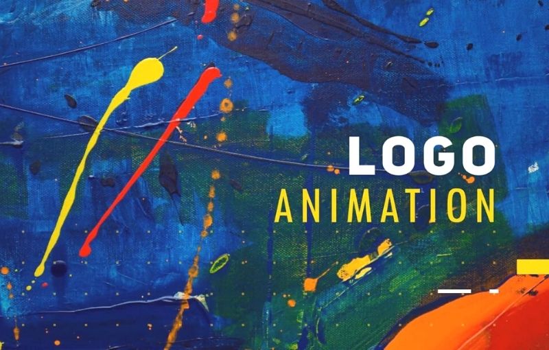 Animated Logo Intro Video